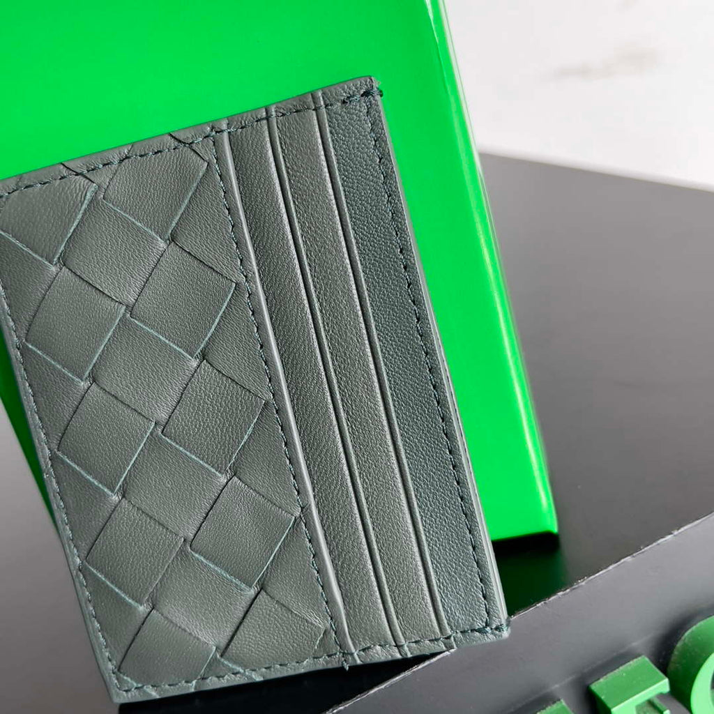 Bottega Veneta BV 743209 Intrecciato Credit Card Case bv70028