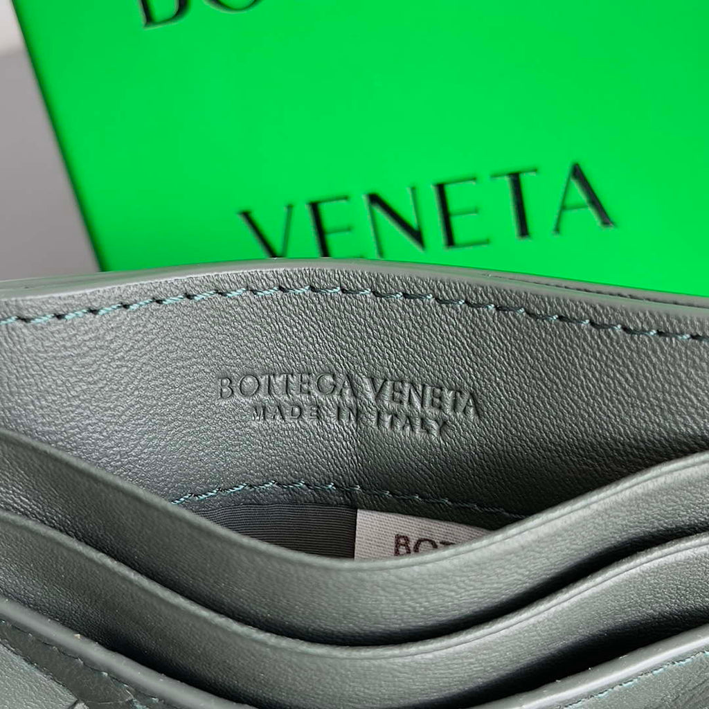 Bottega Veneta BV 743209 Intrecciato Credit Card Case bv70028