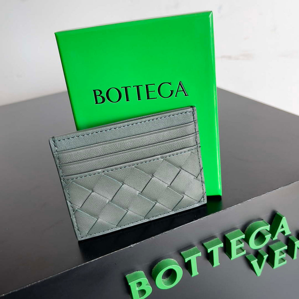 Bottega Veneta BV 743209 Intrecciato Credit Card Case bv70028