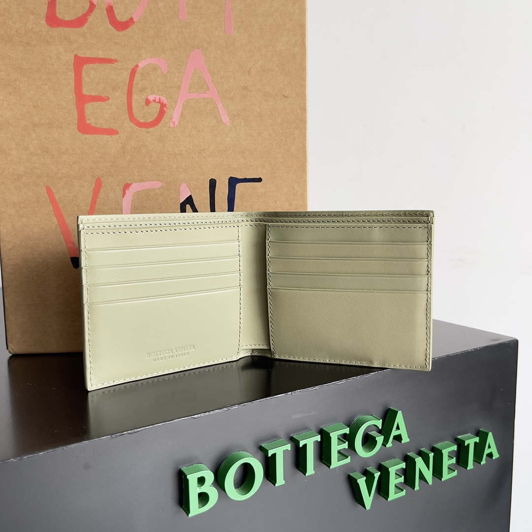 Bottega Veneta BV 743211 Intrecciato Bi-Fold Wallet BV70052 - Default Title - View 6