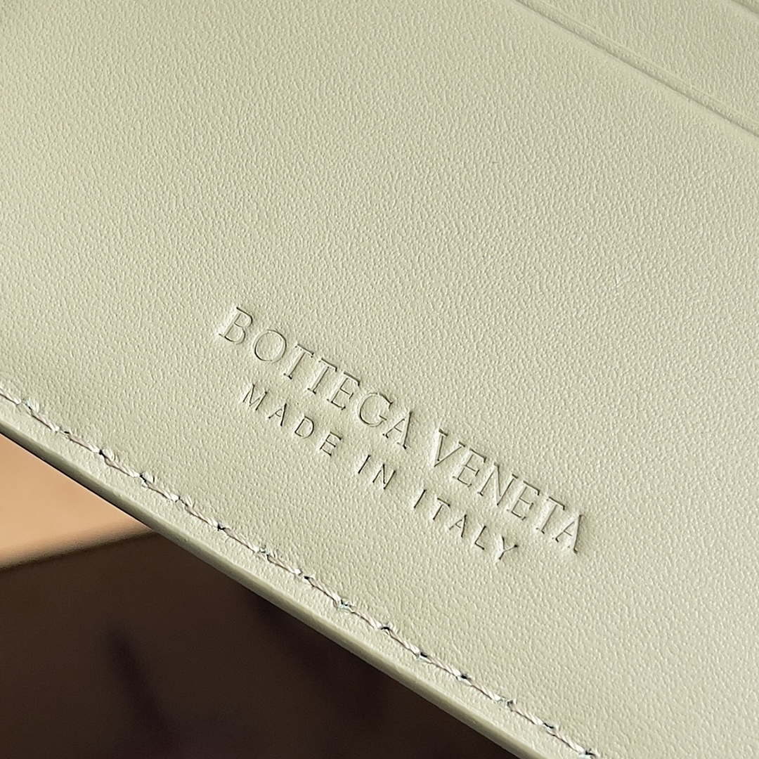 Bottega Veneta BV 743211 Intrecciato Bi-Fold Wallet BV70052 - Default Title - View 8