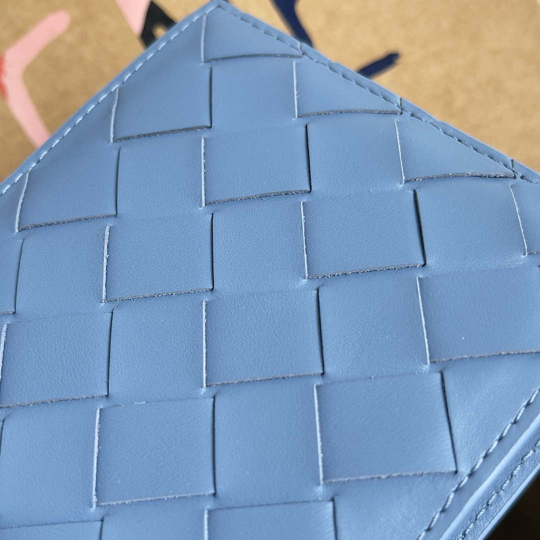 Bottega Veneta BV 743211 Intrecciato Bi-Fold Wallet BV70053 - Default Title - View 6