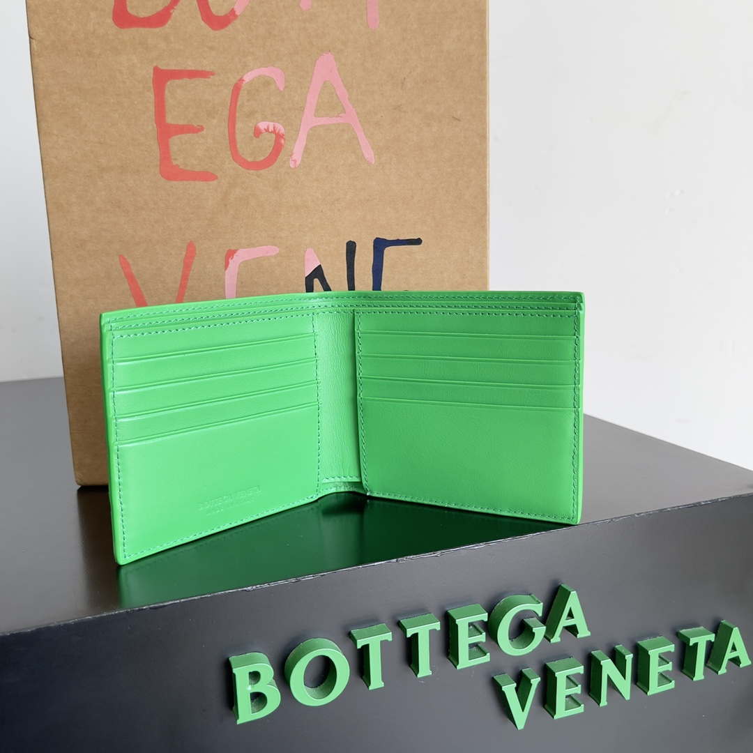 Bottega Veneta BV 743211 Intrecciato Bi-Fold Wallet BV70054 - Default Title - View 6