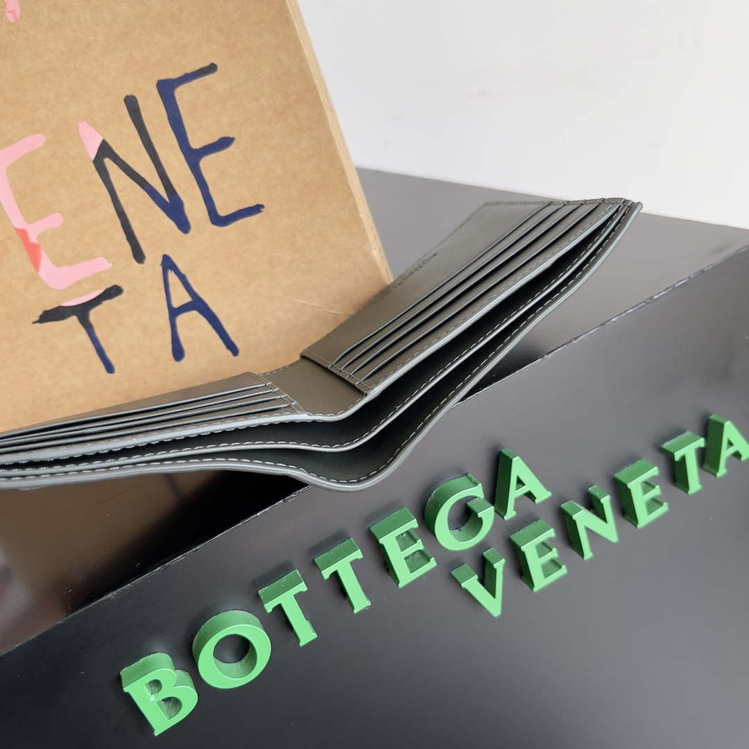 Bottega Veneta BV 743211 Intrecciato Bi-Fold Wallet BV70055 - Default Title - View 9