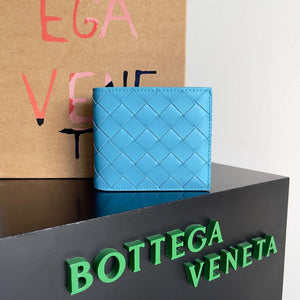 Bottega Veneta BV 743211 Intrecciato Bi-Fold Wallet BV70057 - Default Title - View 1