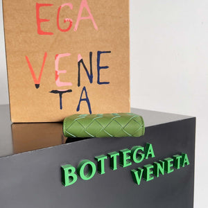 Bottega Veneta BV 743211 Intrecciato Bi-Fold Wallet BV70058 - Default Title - View 3