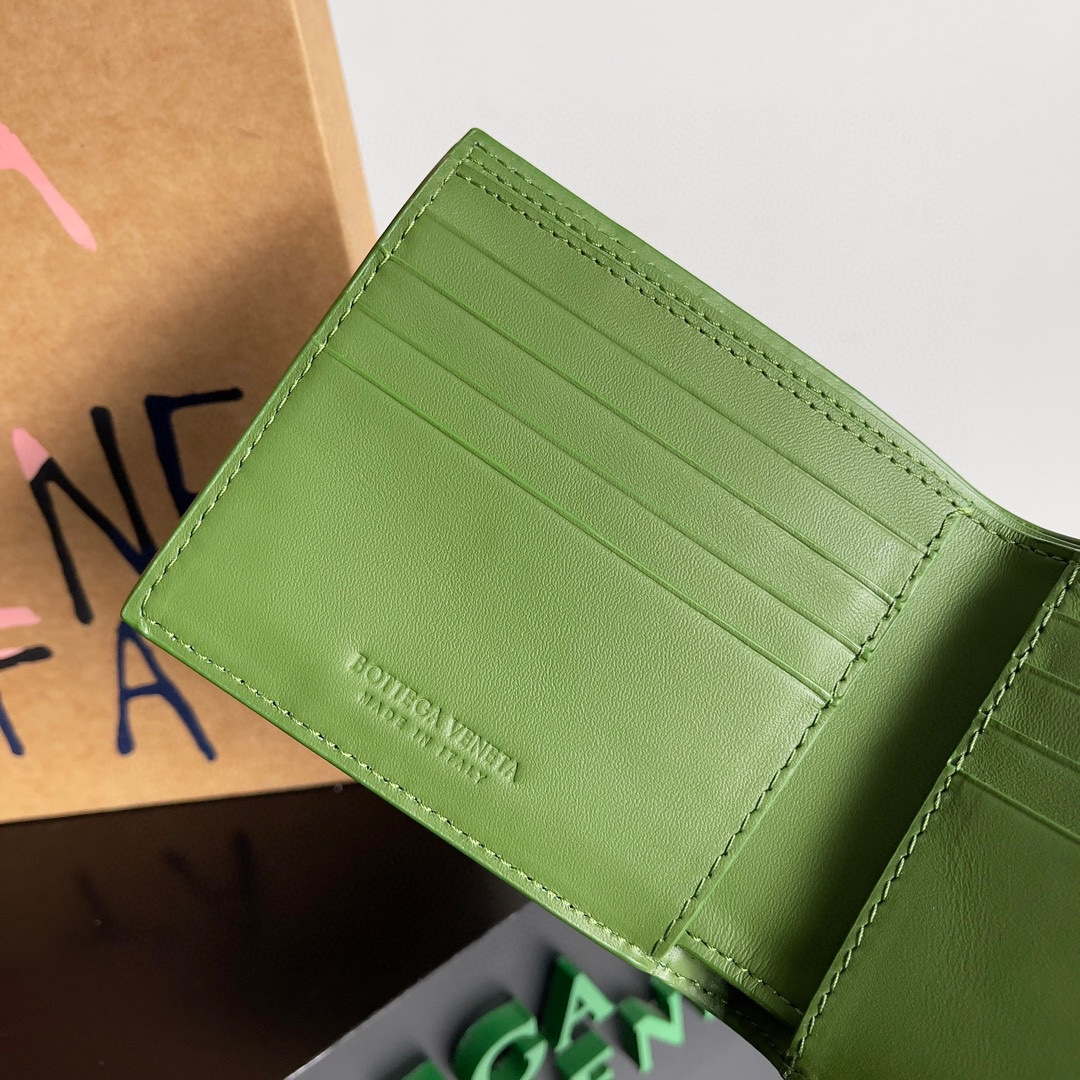 Bottega Veneta BV 743211 Intrecciato Bi-Fold Wallet BV70058 - Default Title - View 8