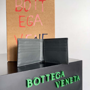 Bottega Veneta BV 743211 Intrecciato Bi-Fold Wallet BV70059 - Default Title - View 2
