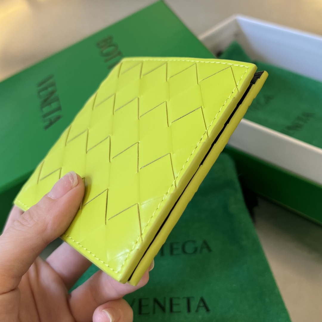 Bottega Veneta BV 743211 Intrecciato Bi-Fold Wallet BV70060 - Default Title - View 2