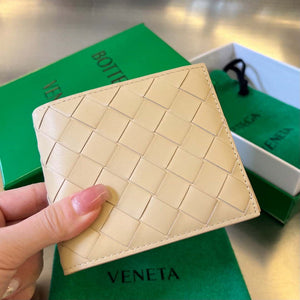 Bottega Veneta BV 743211 Intrecciato Bi-Fold Wallet BV70061 - Default Title - View 1
