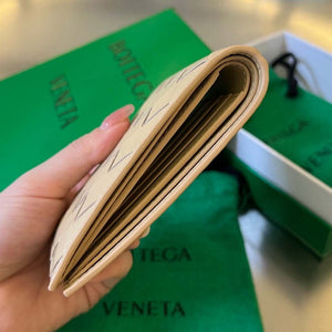 Bottega Veneta BV 743211 Intrecciato Bi-Fold Wallet BV70061 - Default Title - View 3