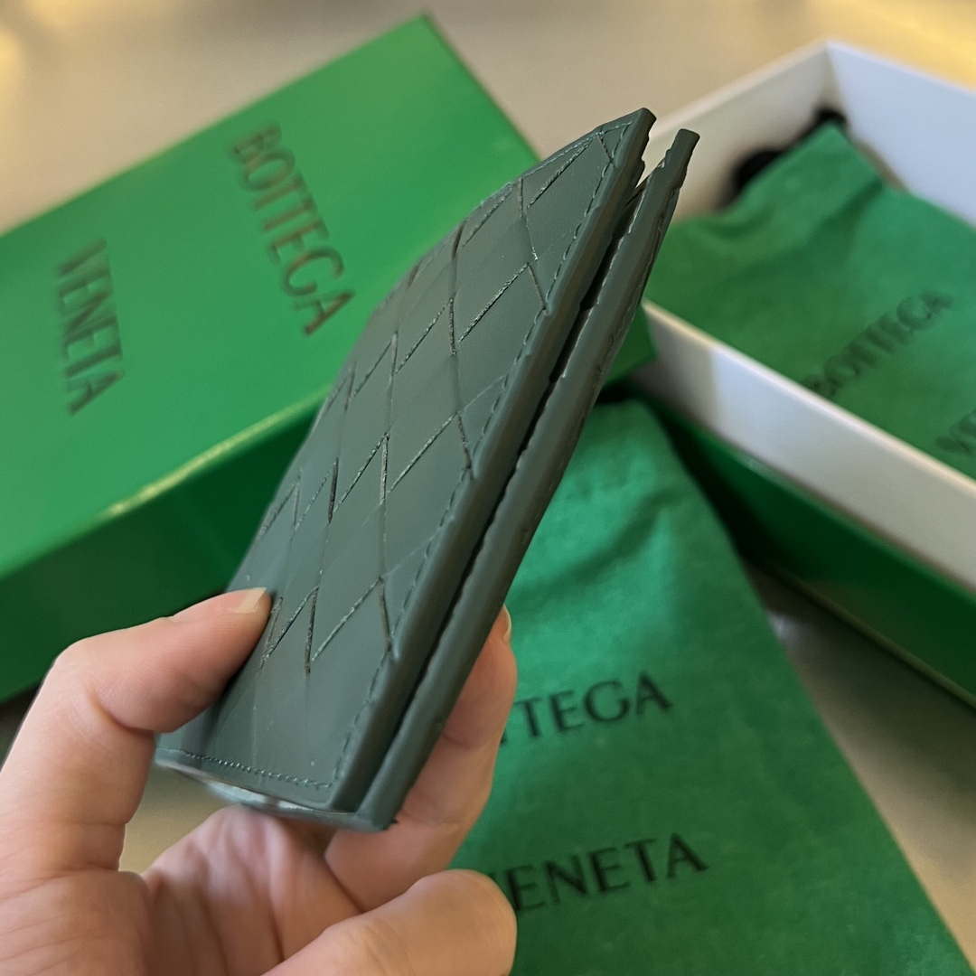 Bottega Veneta BV 743211 Intrecciato Bi-Fold Wallet BV70063 - Default Title - View 2