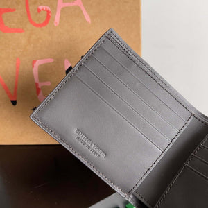 Bottega Veneta BV 743211 Intrecciato Bi-Fold Wallet BV70064 - Default Title - View 8