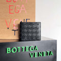 Bottega Veneta BV 743211 Intrecciato Bi-Fold Wallet BV70065 - Default Title - View 1