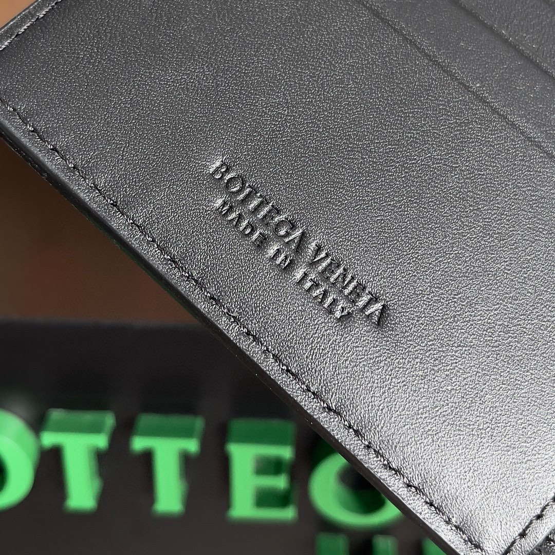 Bottega Veneta BV 743211 Intrecciato Bi-Fold Wallet BV70065 - Default Title - View 9