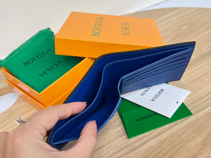 Bottega Veneta BV 743211 Intrecciato Bi-Fold Wallet BV70066 - Default Title - View 1