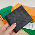Bottega Veneta BV 743211 Intrecciato Bi-Fold Wallet BV70067 - Default Title - View 1