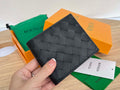 Bottega Veneta BV 743211 Intrecciato Bi-Fold Wallet BV70067