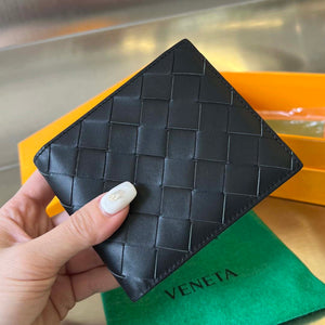 Bottega Veneta BV 743211 Intrecciato Bi-Fold Wallet BV70068 - Default Title - View 1