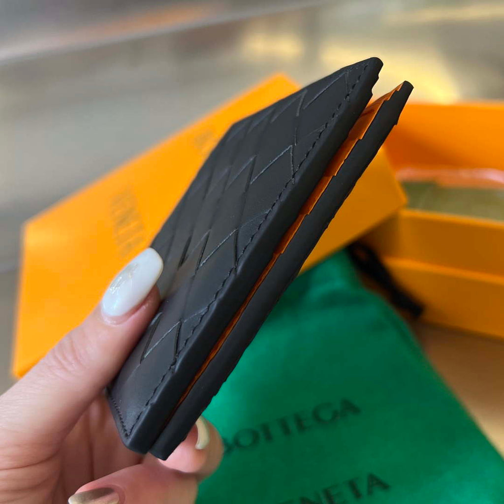 Bottega Veneta BV 743211 Intrecciato Bi-Fold Wallet BV70068