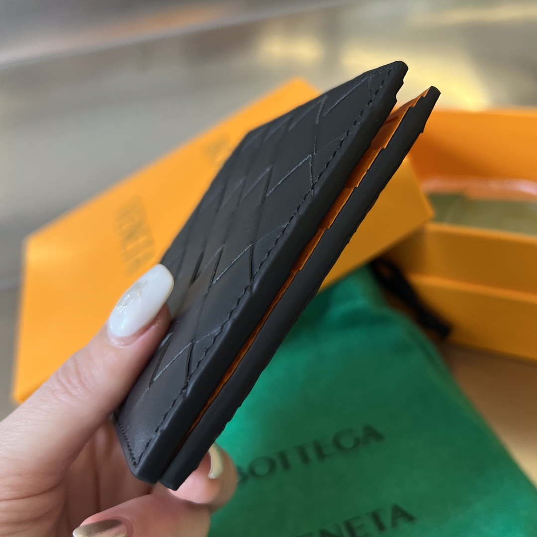Bottega Veneta BV 743211 Intrecciato Bi-Fold Wallet BV70068 - Default Title - View 3