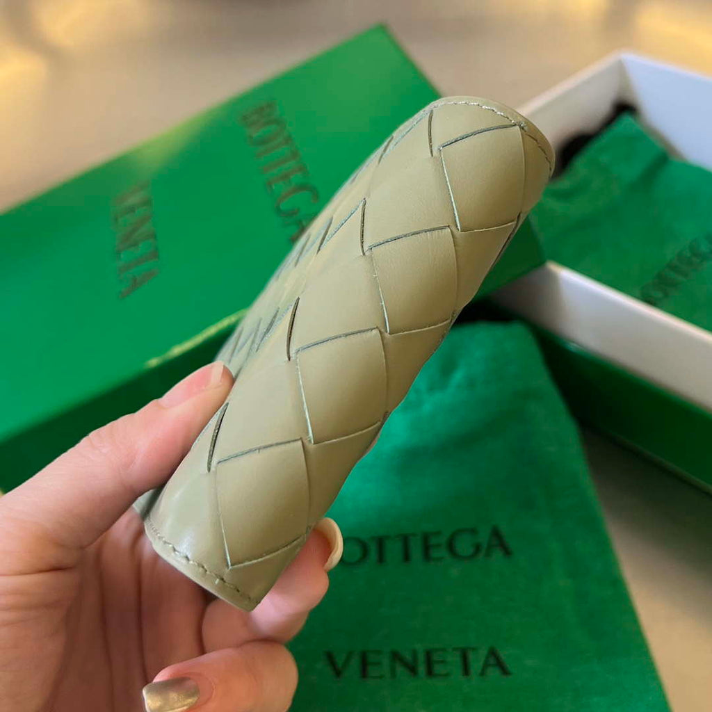 Bottega Veneta BV 743211 Intrecciato Bi-Fold Wallet BV70069