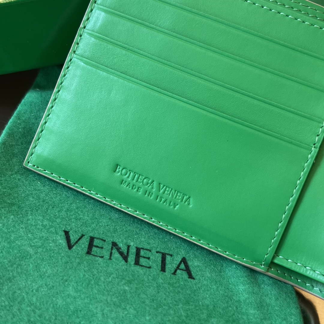 Bottega Veneta BV 743211 Intrecciato Bi-Fold Wallet BV70069 - Default Title - View 6