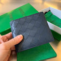 Bottega Veneta BV 743211 Intrecciato Bi-Fold Wallet BV70070