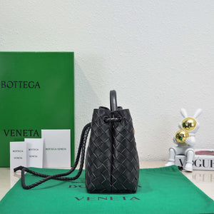 Bottega Veneta BV 743568 Small Andiamo Black - Default Title - View 3