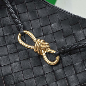 Bottega Veneta BV 743568 Small Andiamo Black - Default Title - View 5