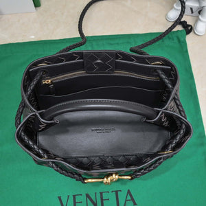 Bottega Veneta BV 743568 Small Andiamo Black - Default Title - View 6