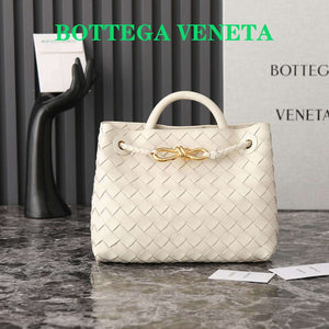 Bottega Veneta BV 743568 Small Andiamo BV9004 - Default Title - View 1