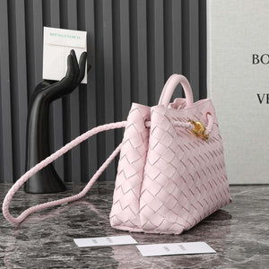 Bottega Veneta BV 743568 Small Andiamo BV9006 - Default Title - View 3