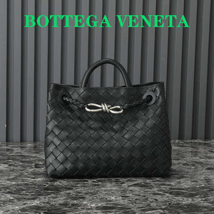 Bottega Veneta BV 766014 Small Andiamo BV9009 - Default Title - View 1