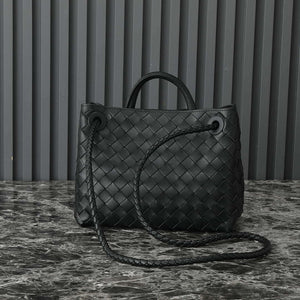 Bottega Veneta BV 766014 Small Andiamo BV9009 - Default Title - View 2