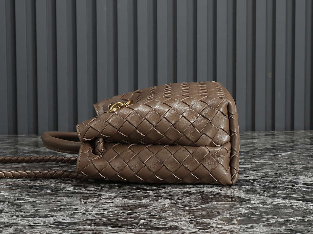 Bottega Veneta BV 766014 Small Andiamo BV9010