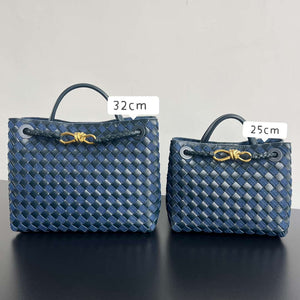 Bottega Veneta BV 743572 Medium Andiamo BV9106 - Default Title - View 2