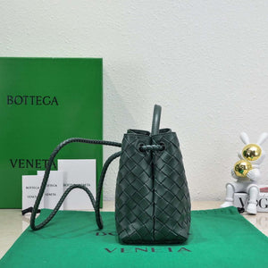 Bottega Veneta BV 743568 Small Andiamo Dark Green - Default Title - View 3