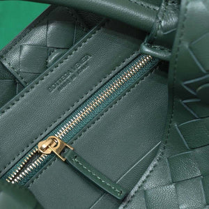 Bottega Veneta BV 743568 Small Andiamo Dark Green - Default Title - View 7