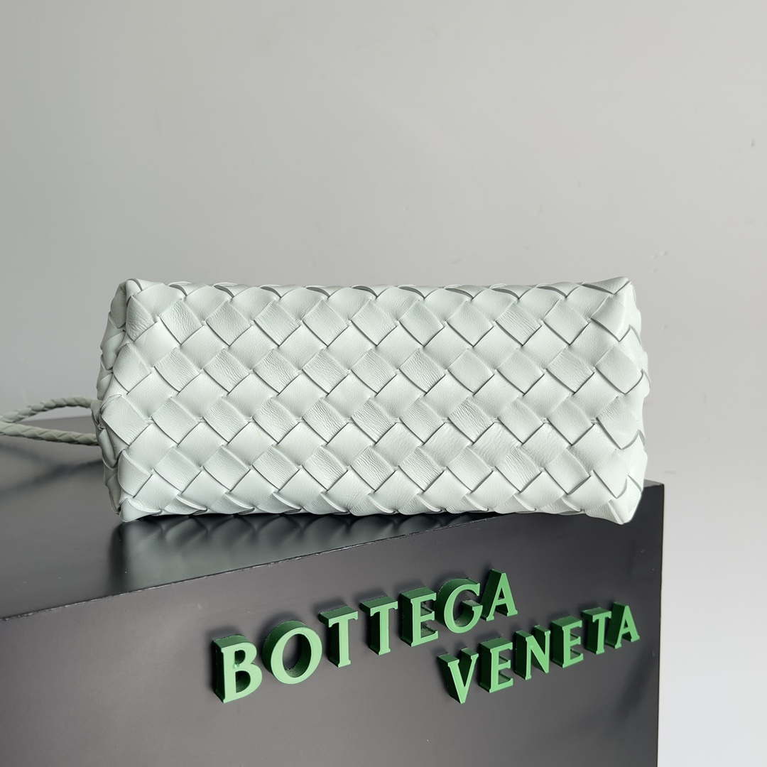 Bottega Veneta BV 743568 Small Andiamo Glacier blue - Default Title - View 3
