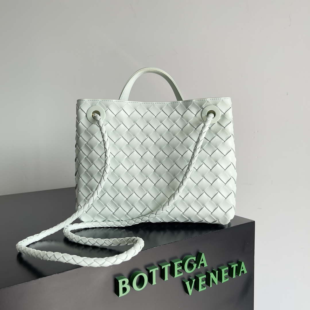 Bottega Veneta BV 743568 Small Andiamo Glacier blue - Default Title - View 4