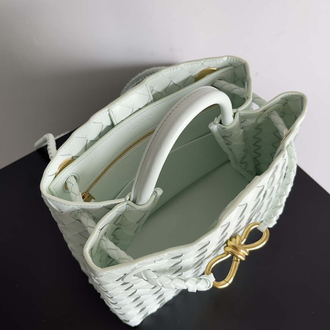 Bottega Veneta BV 743568 Small Andiamo Glacier blue - Default Title - View 9