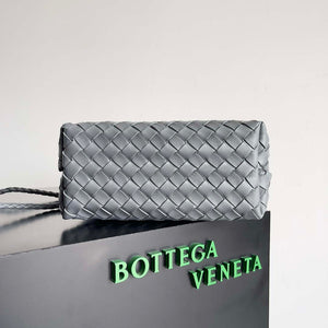 Bottega Veneta BV 743568 Small Andiamo Gray - Default Title - View 2