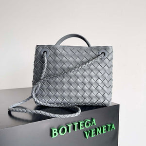 Bottega Veneta BV 743568 Small Andiamo Gray - Default Title - View 3