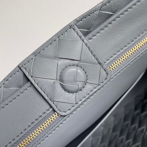 Bottega Veneta BV 743568 Small Andiamo Gray - Default Title - View 6