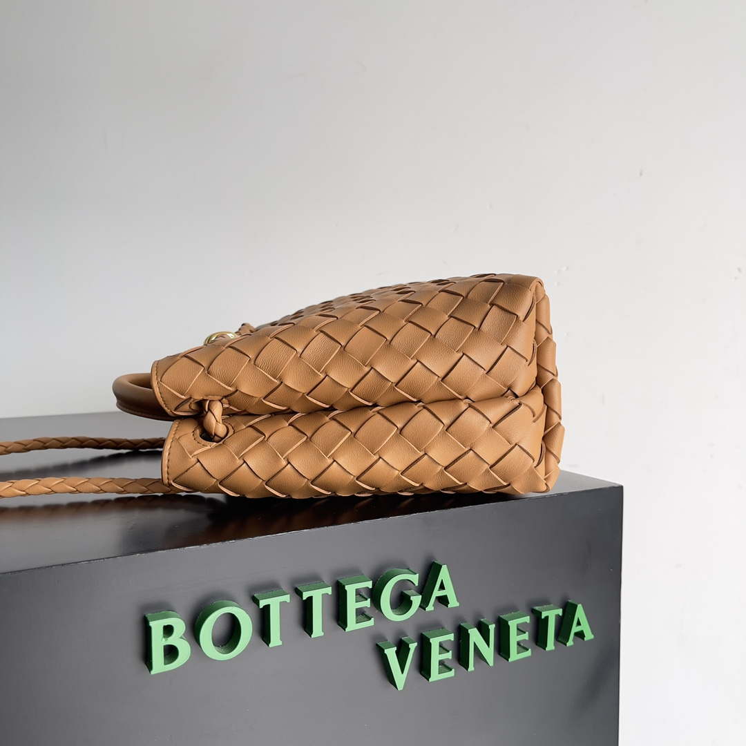 Bottega Veneta BV 743568 Small Andiamo Ligth Brown - Default Title - View 2