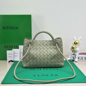 Bottega Veneta BV 743568 Small Andiamo Travertine - Default Title - View 2