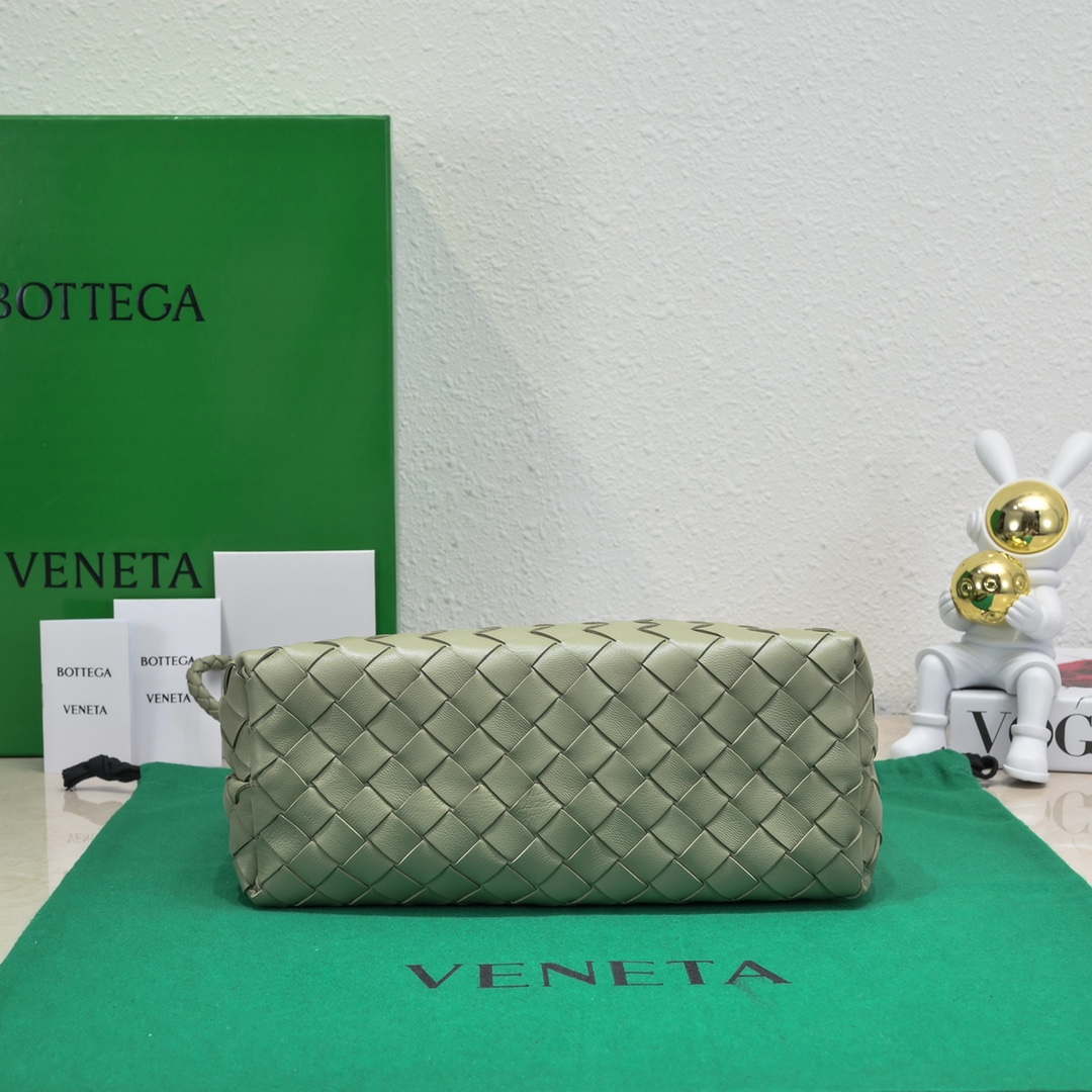 Bottega Veneta BV 743568 Small Andiamo Travertine - Default Title - View 4