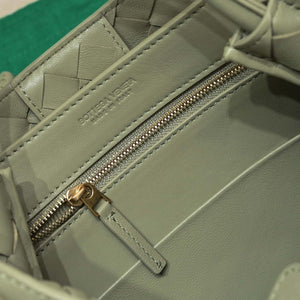 Bottega Veneta BV 743568 Small Andiamo Travertine - Default Title - View 7