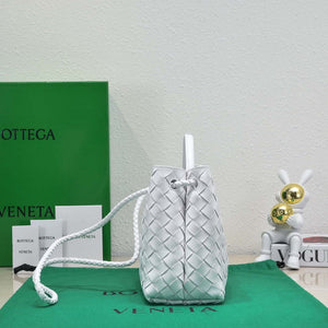 Bottega Veneta BV 743568 Small Andiamo White - Default Title - View 3
